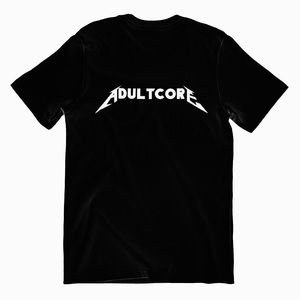Adultcore BLACK TEE
